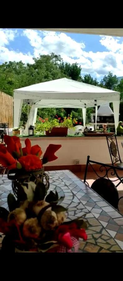 "Il Miglio" Country House Pettorano sul Gizio Ngoại thất bức ảnh