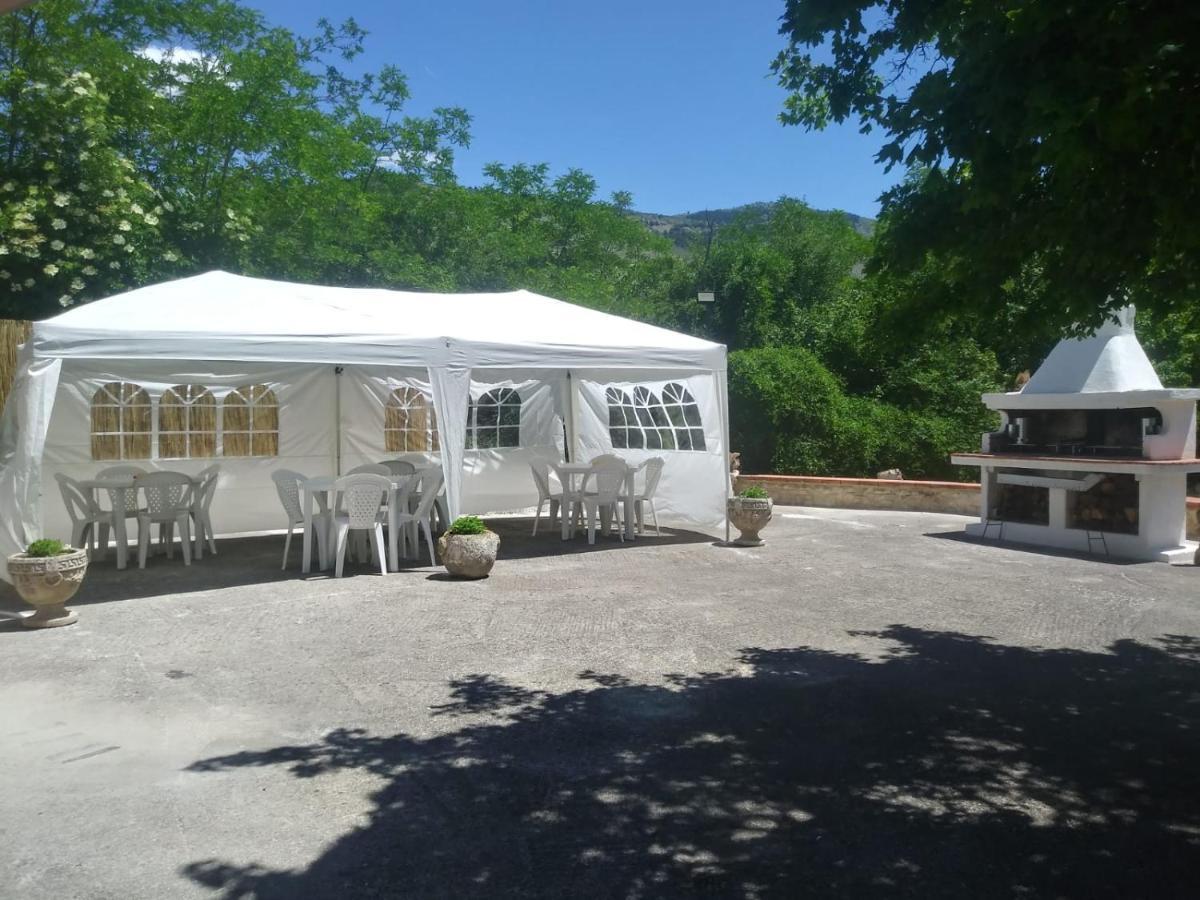 "Il Miglio" Country House Pettorano sul Gizio Ngoại thất bức ảnh
