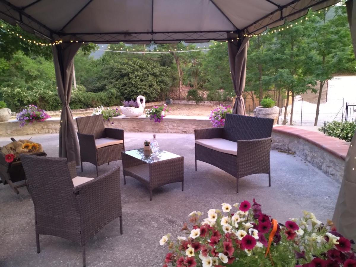 "Il Miglio" Country House Pettorano sul Gizio Ngoại thất bức ảnh