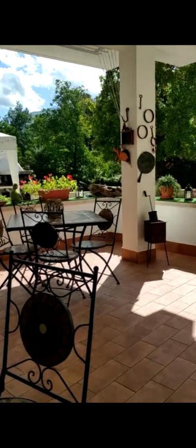 "Il Miglio" Country House Pettorano sul Gizio Ngoại thất bức ảnh