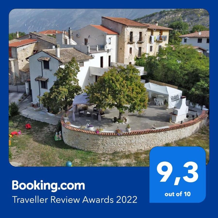 "Il Miglio" Country House Pettorano sul Gizio Ngoại thất bức ảnh